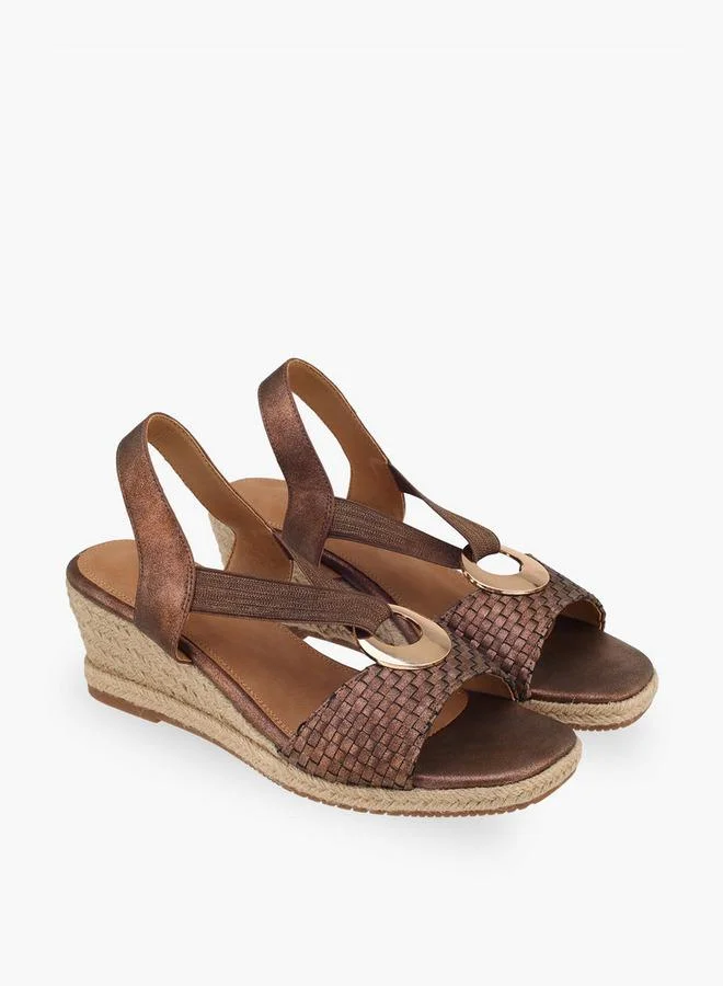Peppermint Women Back Strap Espadrilles